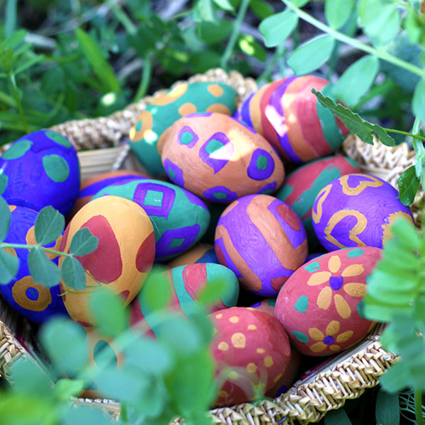 Wooden Eggs Craft Kit
