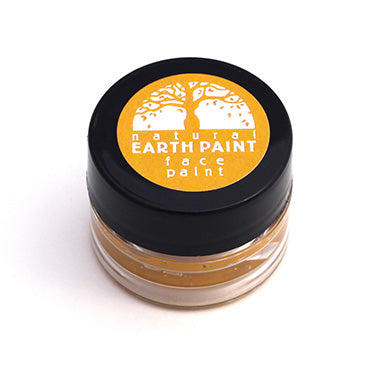 Non-Toxic Face Paint Jars – Eco-Friendly Natural Colors - All ages & safe for Kids
